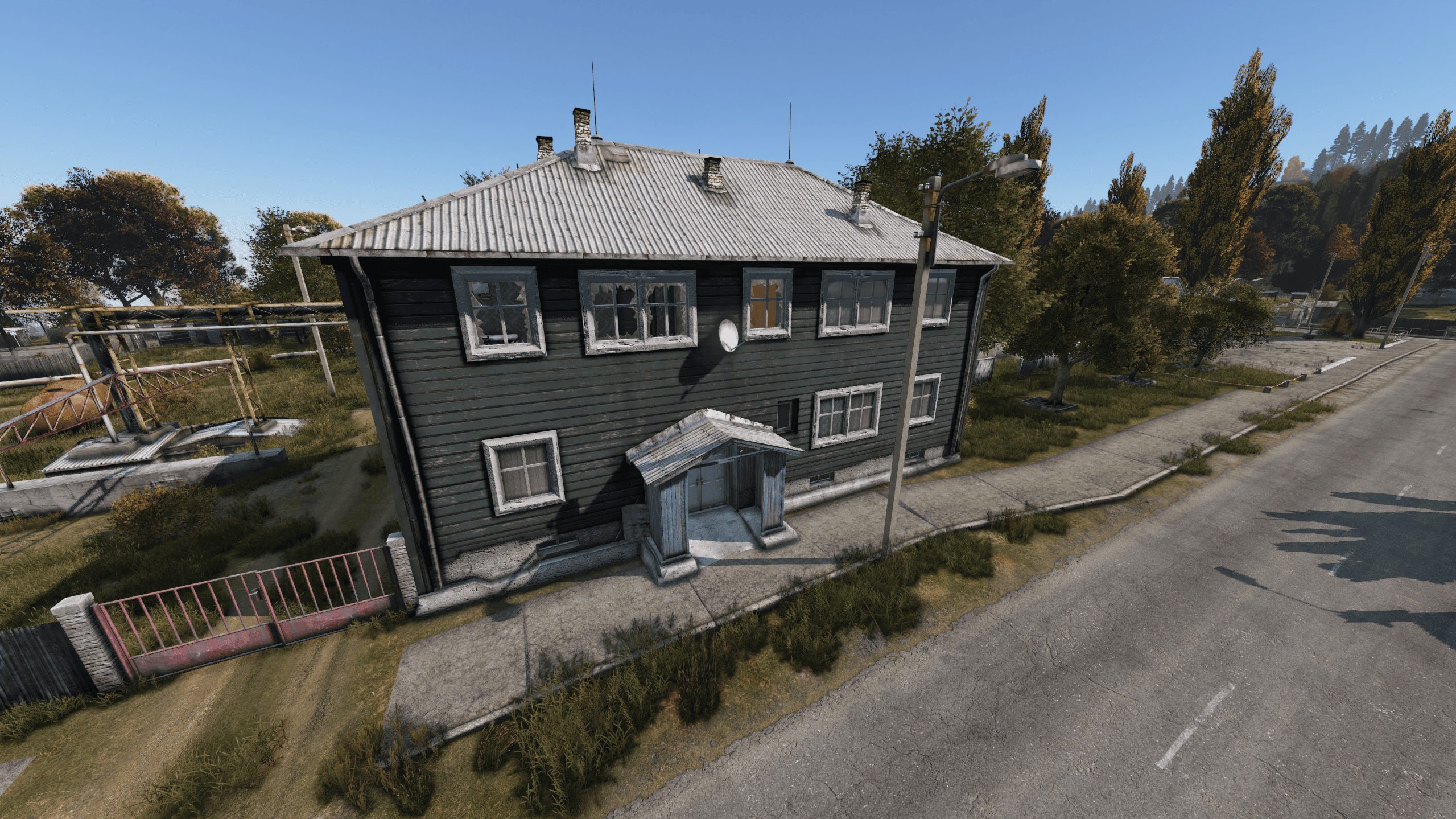 Бродяга на Черной поляне — точка 3